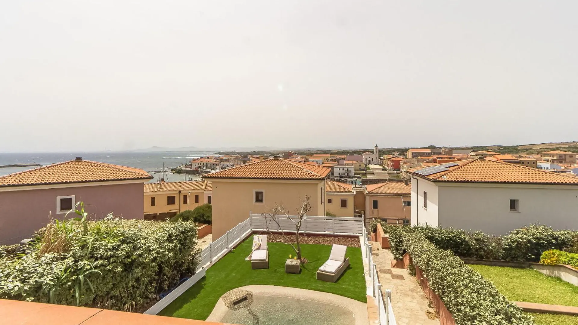 Villa Villetta Marina Vista Mare Con Piscina Privata Stintino