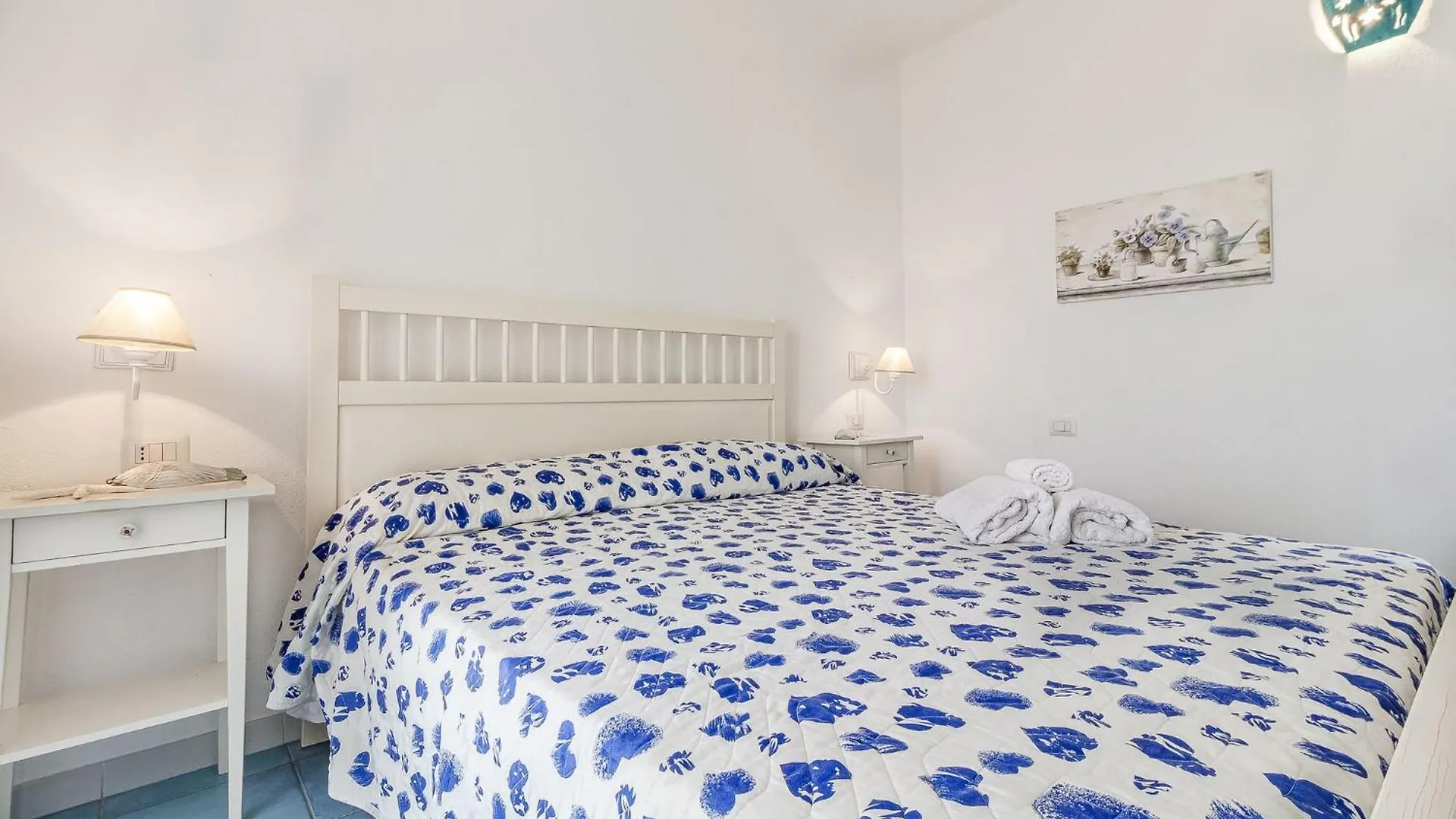 Villa Villetta Marina Vista Mare Con Piscina Privata Stintino