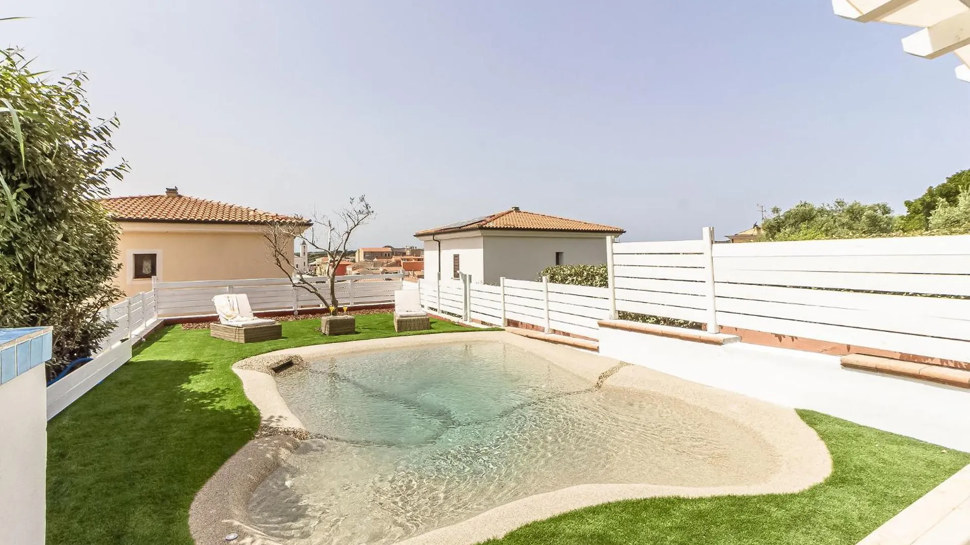 Villetta Marina Vista Mare Con Piscina Privata Stintino Villa