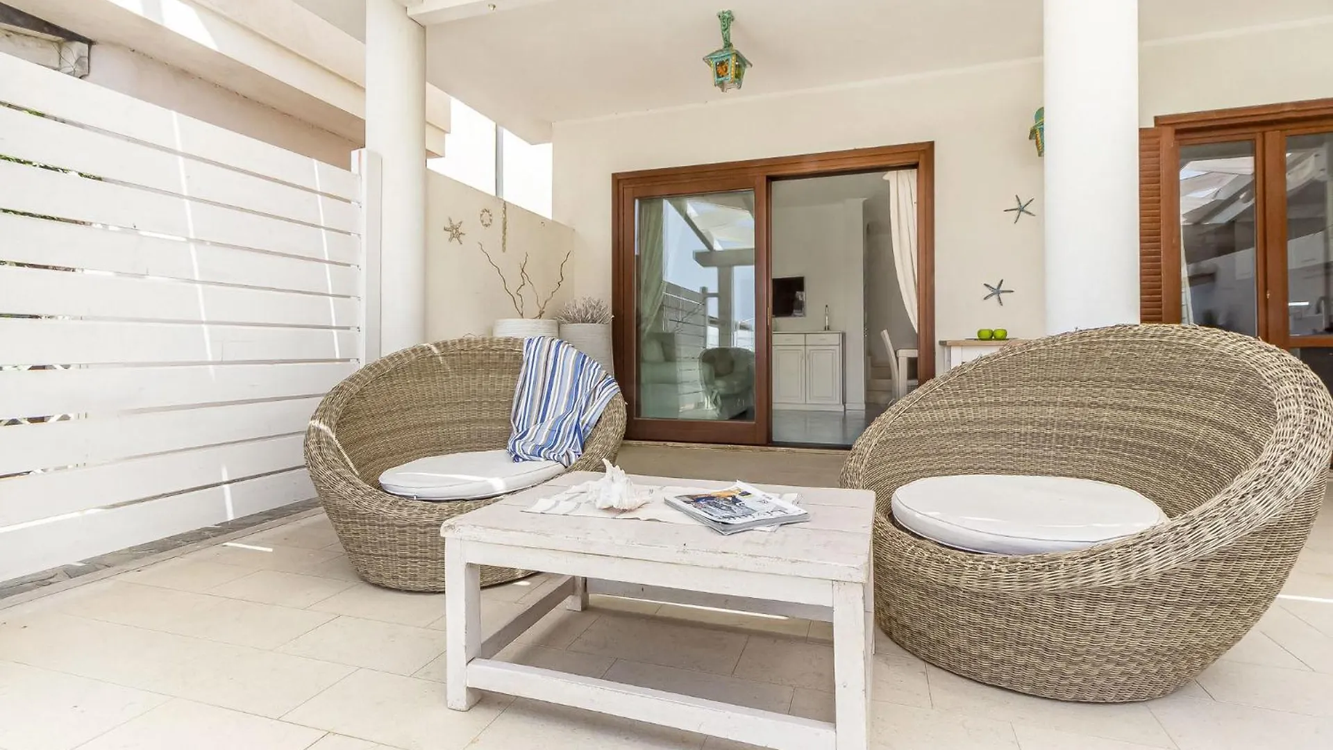 Villetta Marina Vista Mare Con Piscina Privata Stintino Villa