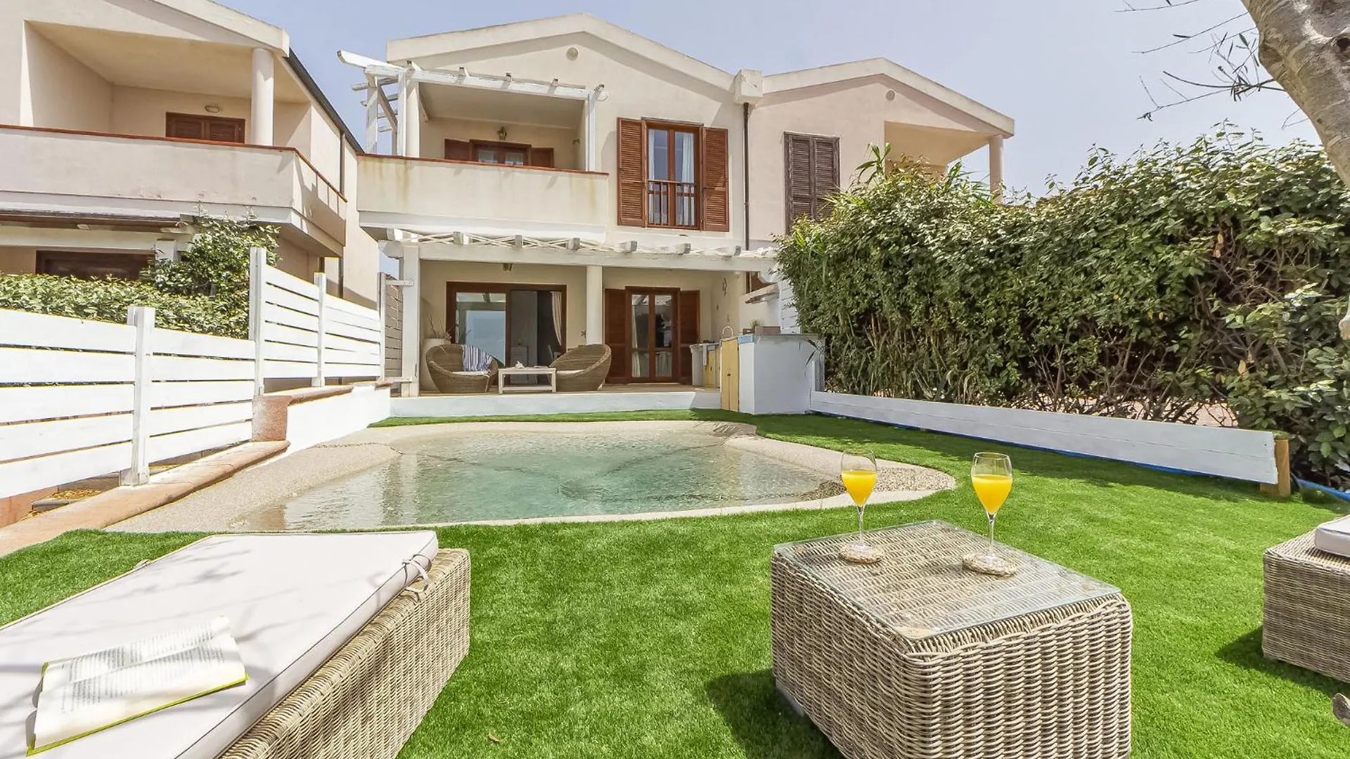 Villa Villetta Marina Vista Mare Con Piscina Privata Stintino